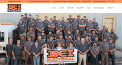 Desktop Screenshot of beielectrical.com