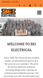 Mobile Screenshot of beielectrical.com